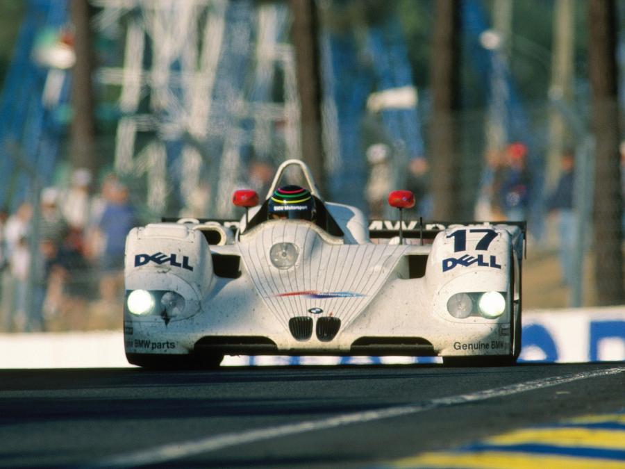  BMW V12 LMR 1999 года  (фото 5 из 10)